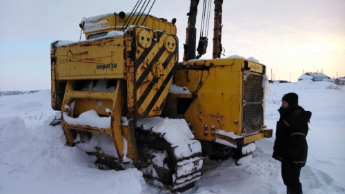 ТрубоукладчикKOMATSU D85C-21 2005 года выпуска купить в компании Рабочие Машины
