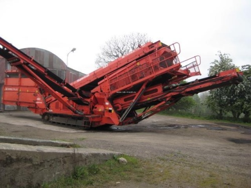 грохот Finlay 683 Supertrack купить в компании Рабочие Машины