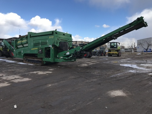 Грохот барабанный McCLOSKEY Trommel RET 512 2013 г/в купить в компании Рабочие Машины