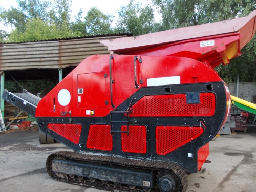 мини дробилка щековая Red Rhino 7000 купить в компании Рабочие Машины