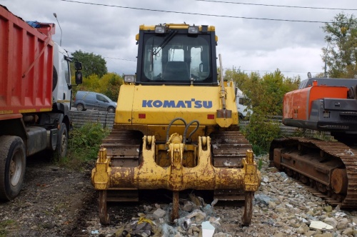 Бульдозер KOMATSU D65 EX-16 2013 г/в купить в компании Рабочие Машины