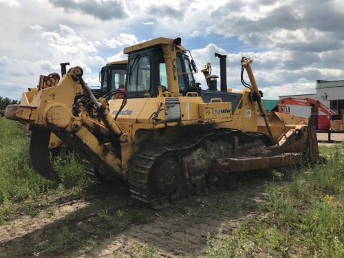 БУЛЬДОЗЕР KOMATSU D 155A-5 2007 ГОДА купить в компании Рабочие Машины