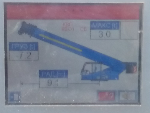 Автокран TEREX DEMAG 100-4 купить в компании Рабочие Машины