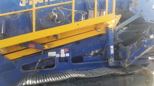 Грохот SANDVIK QE330 (Fintec 640) 2008 г/в купить в компании Рабочие Машины