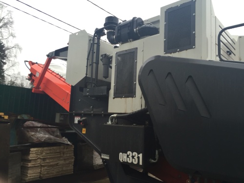 Конусная дробилка SANDVIK QH331 2013 года купить в компании Рабочие Машины