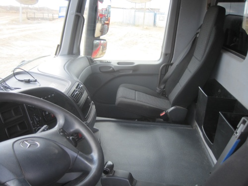 СамосвалMERCEDES-benz Actros 4141 K 2013 г/в купить в компании Рабочие Машины