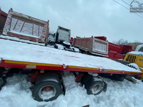 Полуприцеп YALCIN DORSE 4LBUZ купить в компании Рабочие Машины