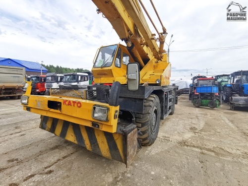 АВТОКРАН ПОВЫШЕННОЙ ПРОХОДИМОСТИ KATO KR-25H-lll купить в компании Рабочие Машины