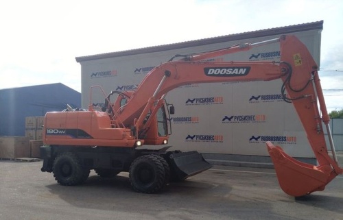 Колесный экскаватор DOOSAN / DAEWOO SOLAR L 180W-V купить в компании Рабочие Машины