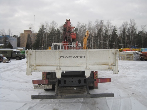 Кран-манипулятор DAEWOO NOVUS купить в компании Рабочие Машины