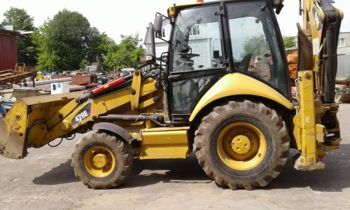 Экскаватор - погрузчик CATERPILLAR 428E купить в компании Рабочие Машины