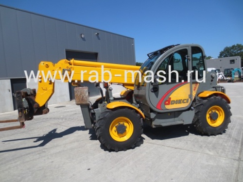 Телескопический погрузчик Dieci 40.13 купить в компании Рабочие Машины