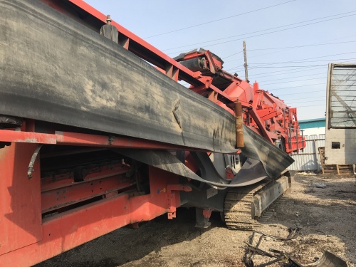 Грохот SANDVIK QA450 (Extec S-7) 2012 г купить в компании Рабочие Машины
