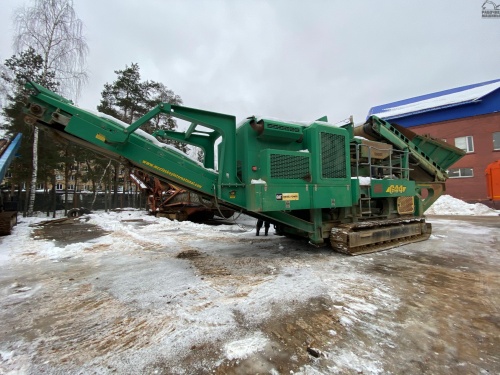 Дробилка конусная McCloskey C 44 купить в компании Рабочие Машины
