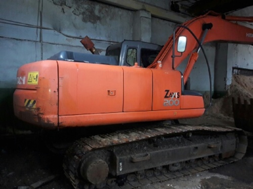 Гусеничный экскаватор HITACHI ZX 200 купить в компании Рабочие Машины