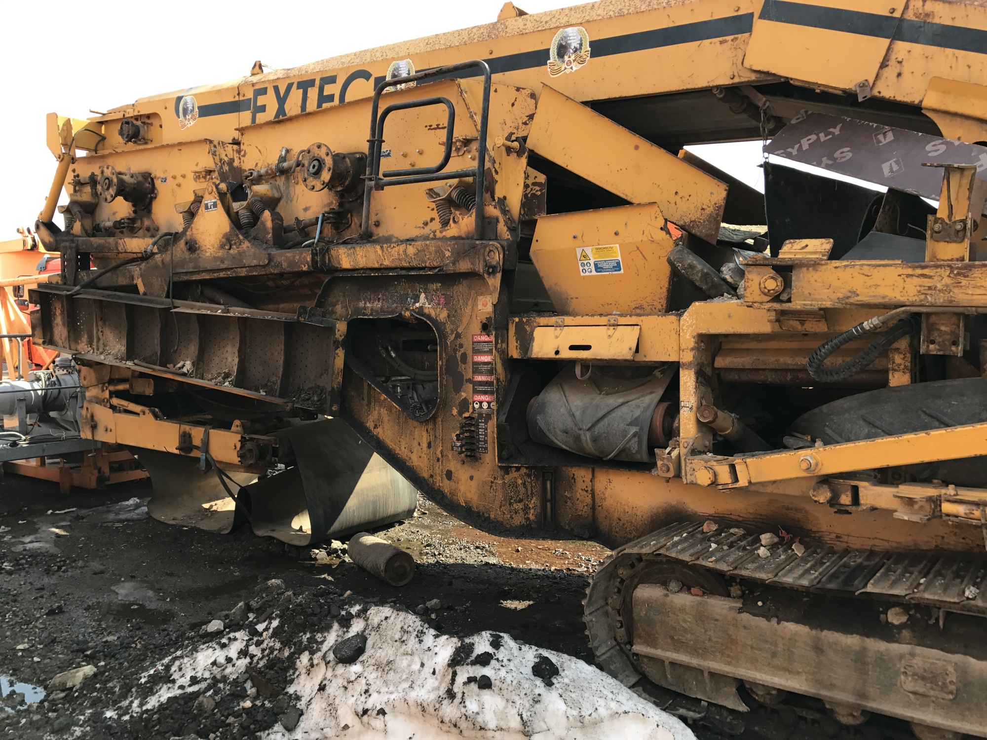 Грохот EXTEC S 5 2008 года купить в компании Рабочие Машины