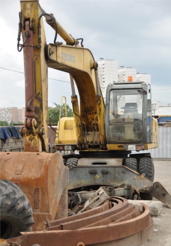 Колесный экскаватор ТВЭКС ЕК 18-60 купить в компании Рабочие Машины