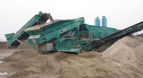 Грохот Powerscreen Horizon 6203R купить в компании Рабочие Машины