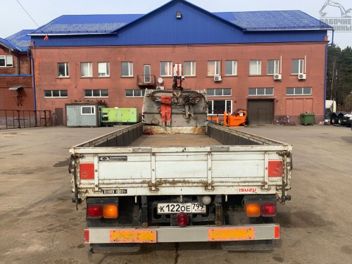 КМУ UNIC 340 на базе ISUZU FORWARD купить в компании Рабочие Машины