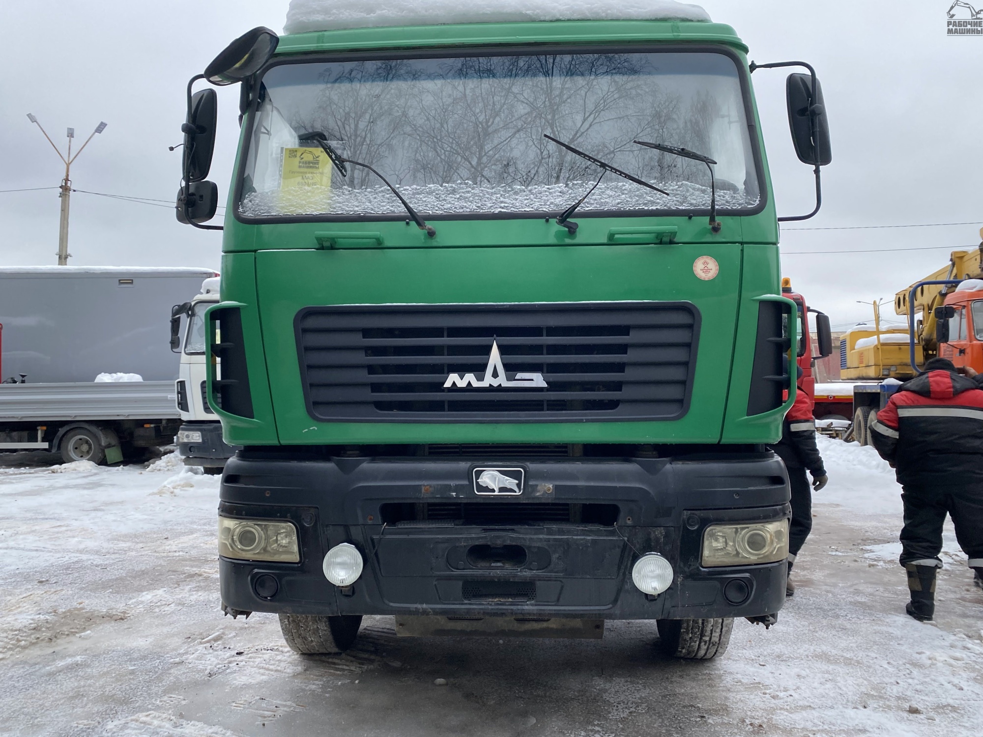 Грузовой Самосвал МАЗ 6501Н9 купить в компании Рабочие Машины