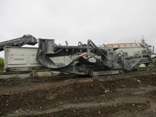 Грохот METSO Lokotrack ST 3.8 купить в компании Рабочие Машины